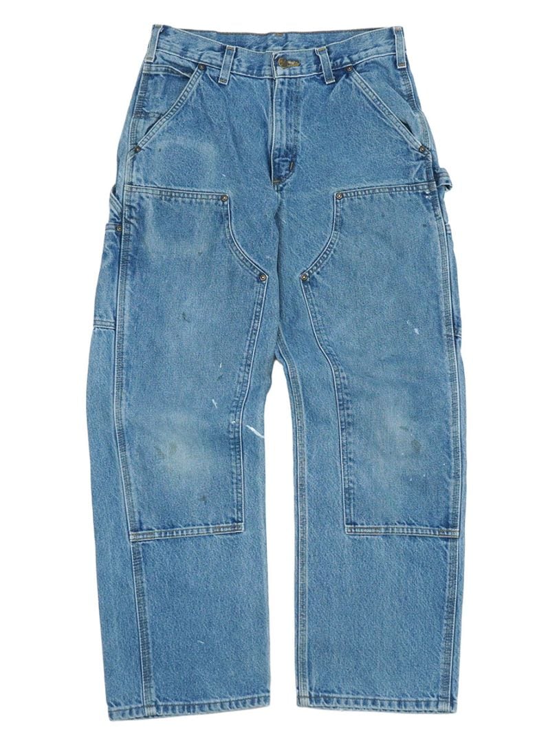 CARHARTT DOUBLE KNEE DENIM PAINTER PANTS (SIZE.W30 L30) | NEW ITEM