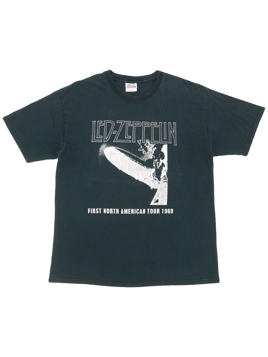 00'S～ HANES LED-ZEPPELIN ''FIRST NORTH AMERICAN TOUR 1969'' T