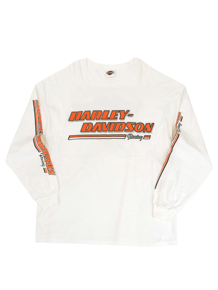 00'S HARLEY-DAVIDSON ''HARLEY-DAVIDSON RACING'' LONG SLEEVE T
