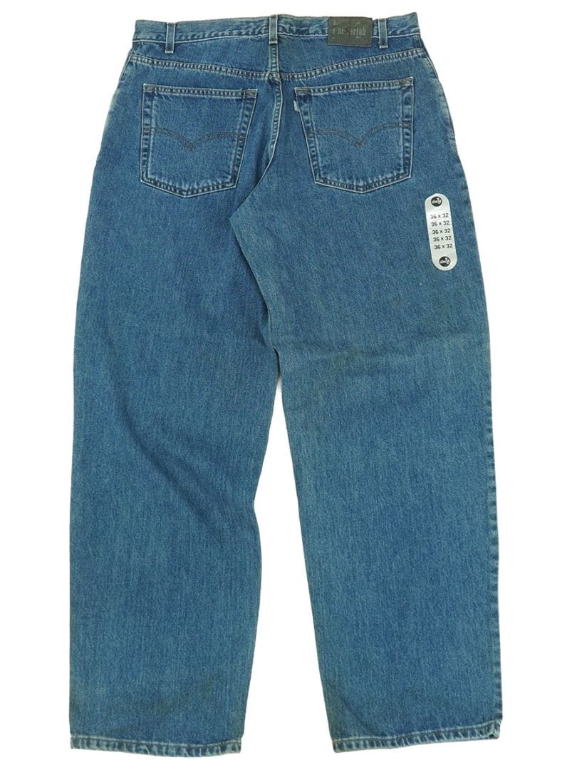 00'S LEVI'S SILVER TAB BAGGY JEANS (SIZE.W36 L32) NOS | SOLD OUT
