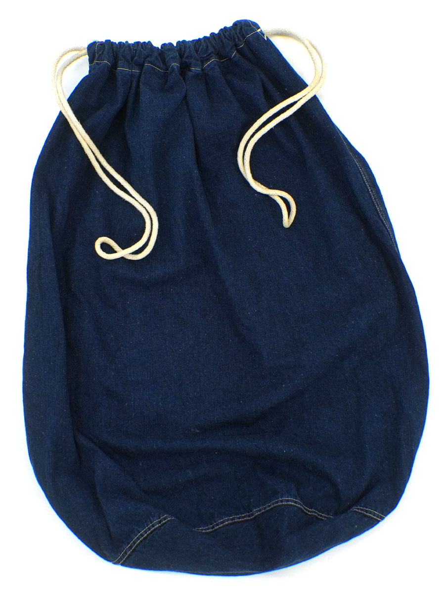 40'S U.S.NAVY DENIM BARRACK BAG
