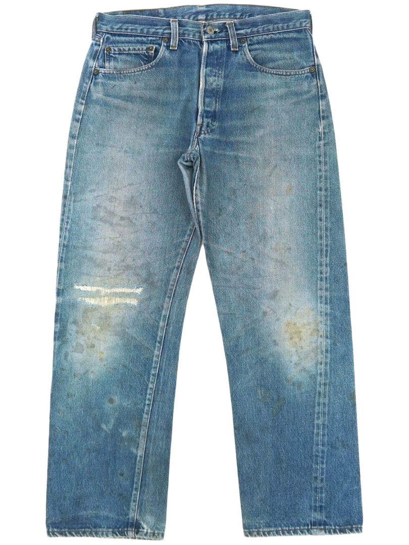 80'S LEVI'S 501 RED LINE R TAB (APPROX.W32 L28)