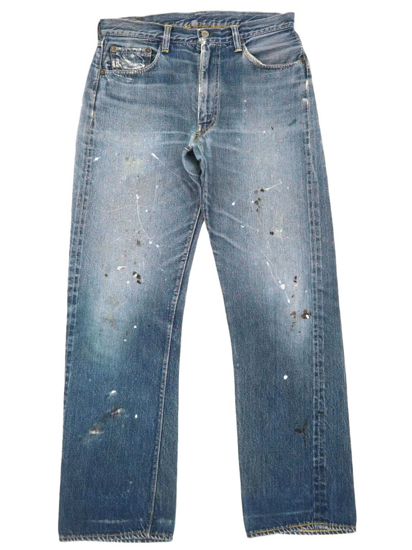 さい様 50'S LEVI'S 501ZXX LEATHER PATCH (APPROX.W33 L31) | すべての商品