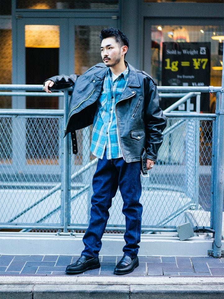 60's LEVI'S 606 BIG-E スリムフィット デニムパンツ 濃紺 実寸(W31