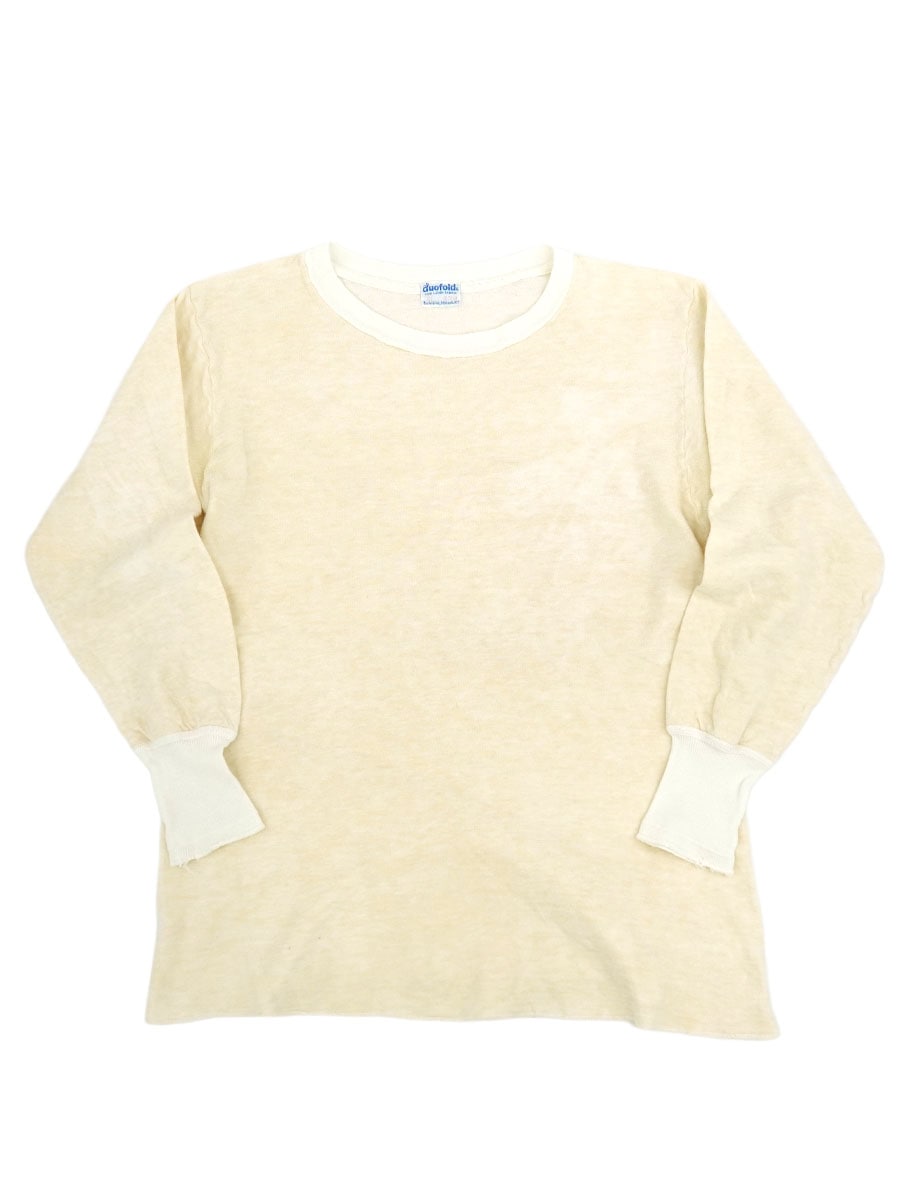 70'S DUOFOLD THERMAL CUTSEW (SIZE.MEDIUM) 