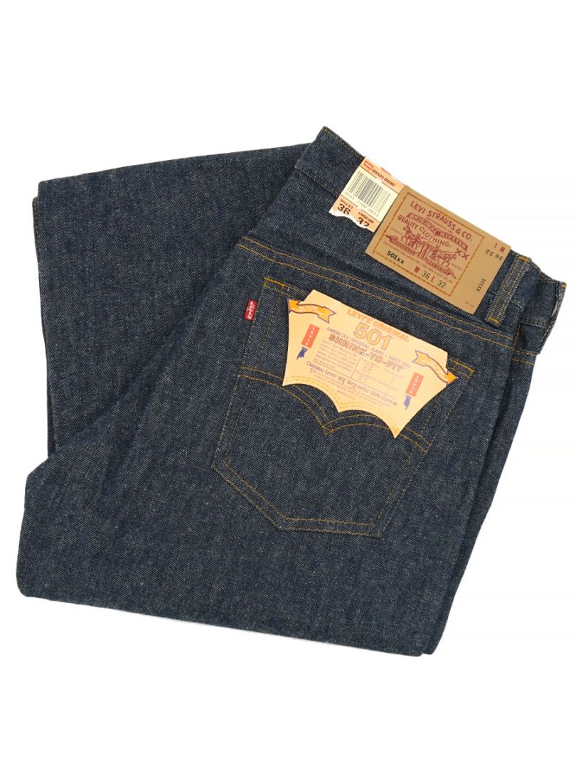 90'S LEVI'S 501 BLUE JEANS (SIZE. W36 L32) MADE IN USA NOS