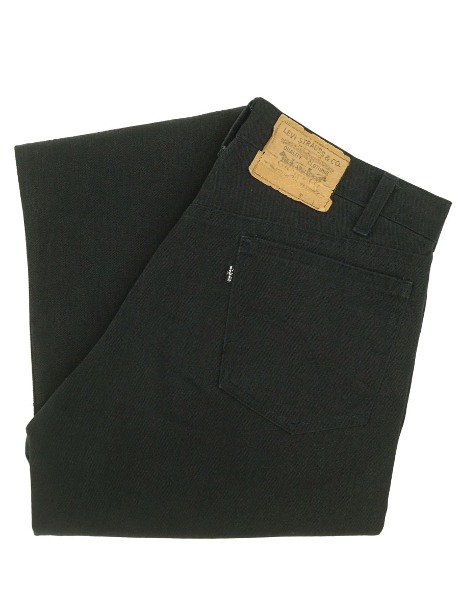 Levi's | リーバイス 505 W33 90'S LEVI'S 505 TWILL BLACK！ (SIZE. W33 L34) MADE IN USA | すべて