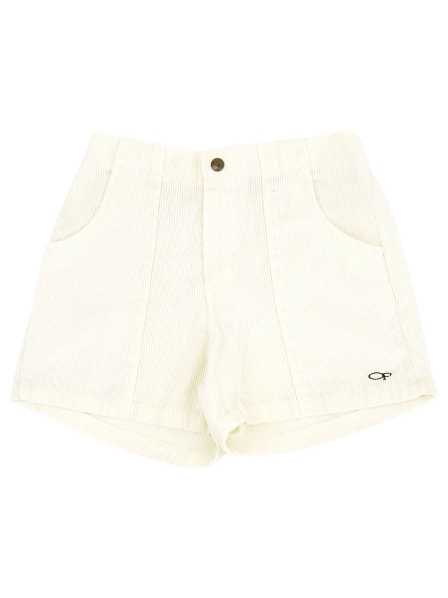 90'S OCEAN PACIFIC CORDUROY SHORTS IVORY (SIZE.W30) | NEW ITEM
