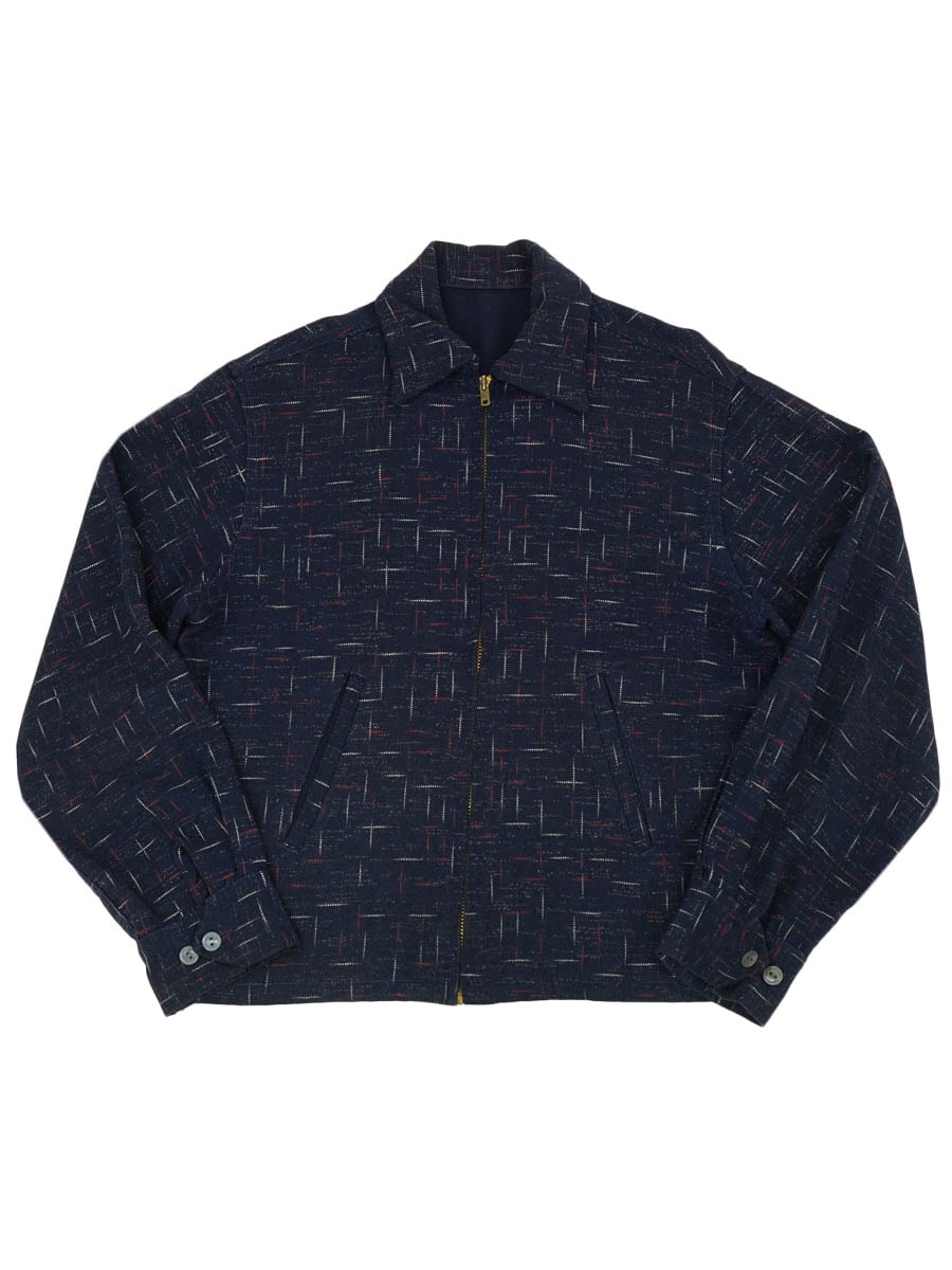 50'S～ KASURI GABARDINE BLOUSON NAVY (APPROX.SMALL)