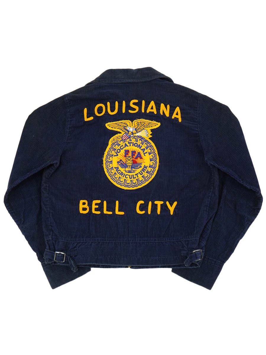 70'S NATIONAL FFA ''LOUISIANA BELL CITY'' FFA JACKET (SIZE.34)