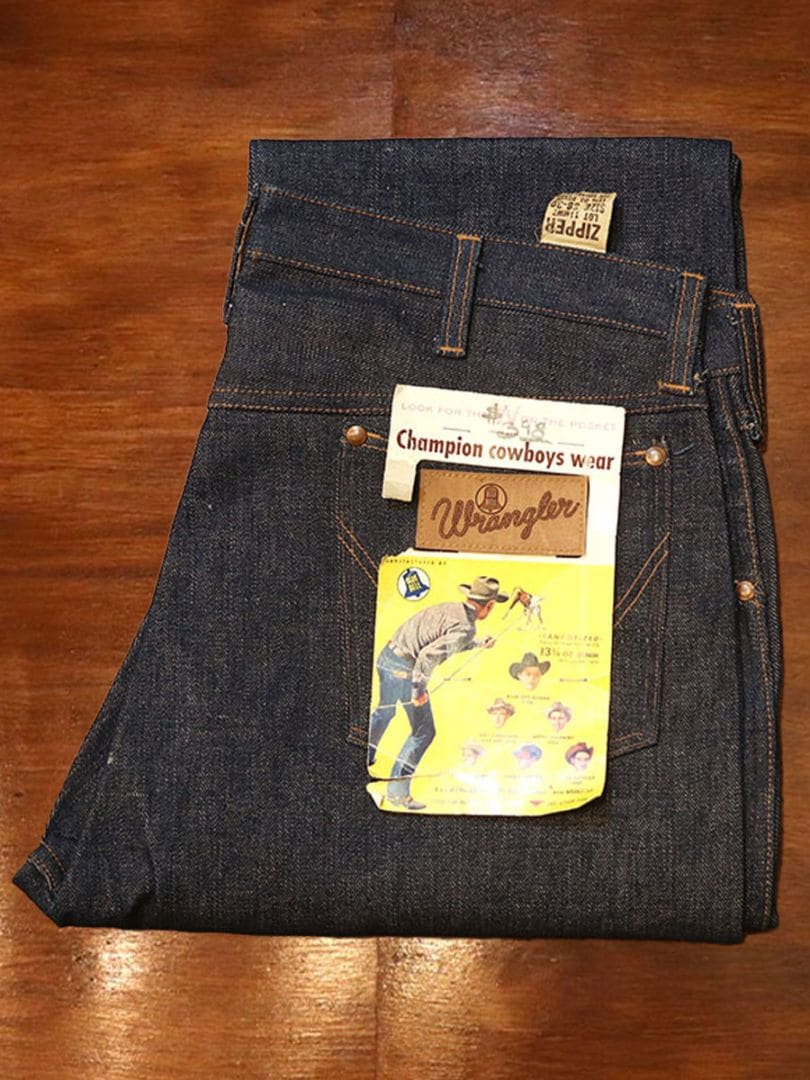 1950s DEAD STOCK , Wrangler 11MWZ , Size W38 L30