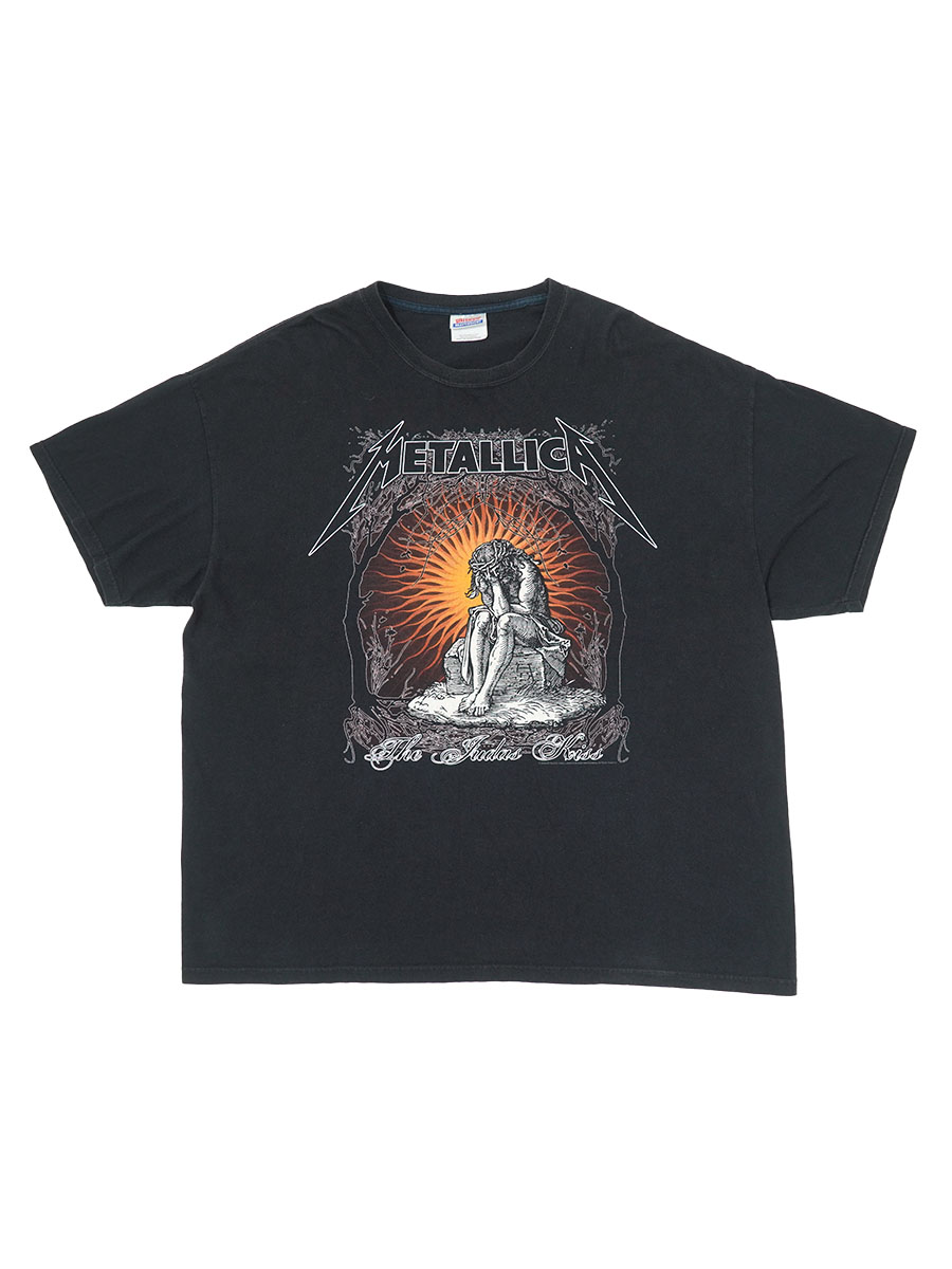 00'S HANES METALLICA ''THE JUDAS KISS'' T SHIRT (SIZE.2X LARGE)