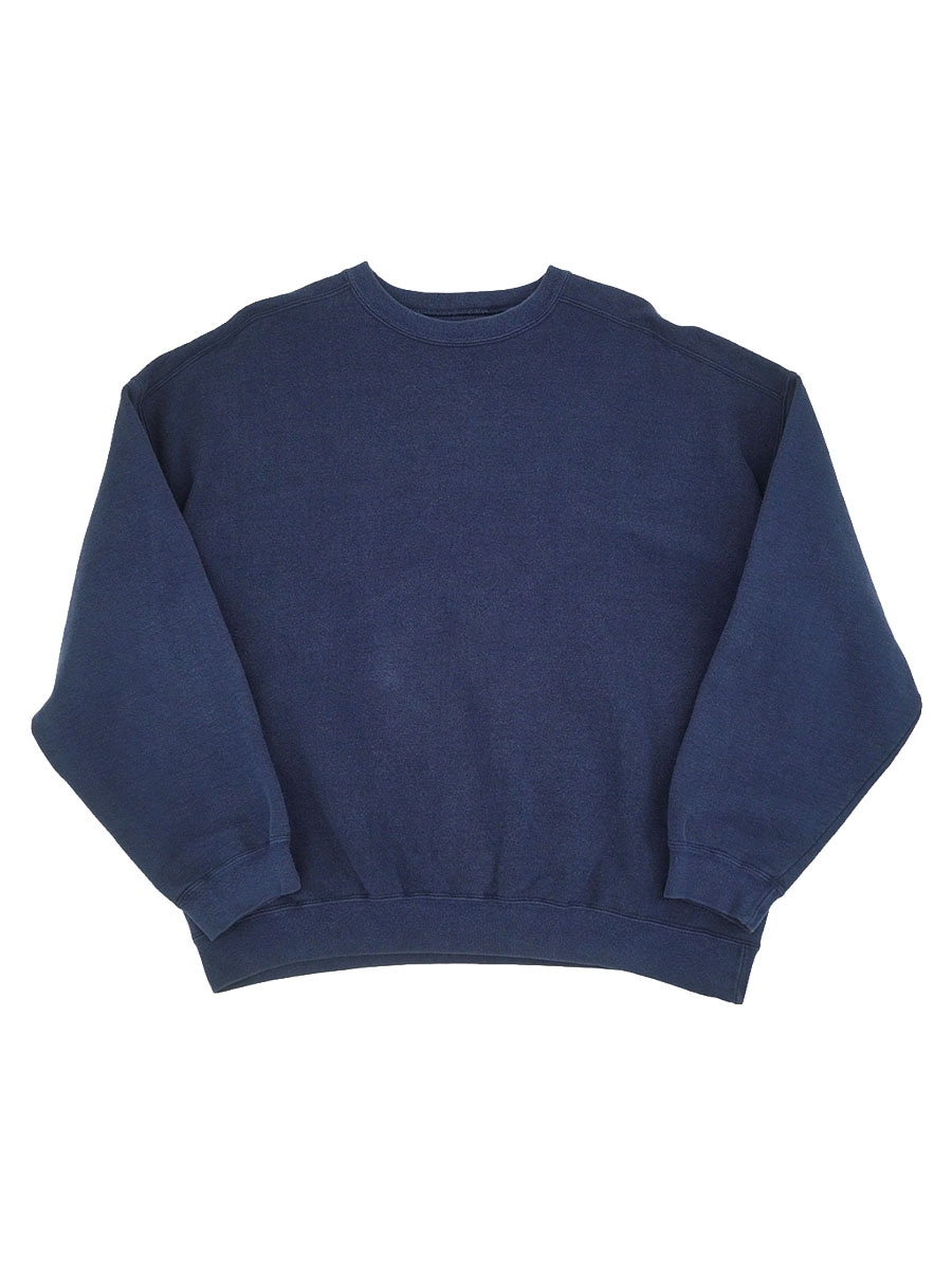 トップス 90's GAP PLAIN FOOTBALL T SHIRT NAVY VTG 90'S OLD GAP SWEAT SHIRT PLAIN NAVY (SIZE.X LARGE) MADE IN USA