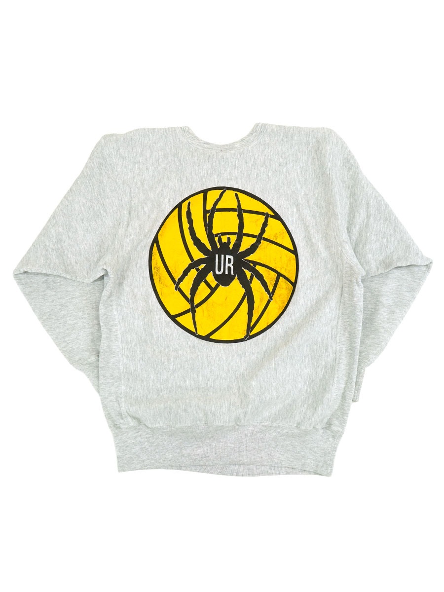 90'S CHAMPION REVERSE WEAVE CREW ''RICHMONO WATER POLO'' GREY (SIZE.XX LARGE) MADE IN USA