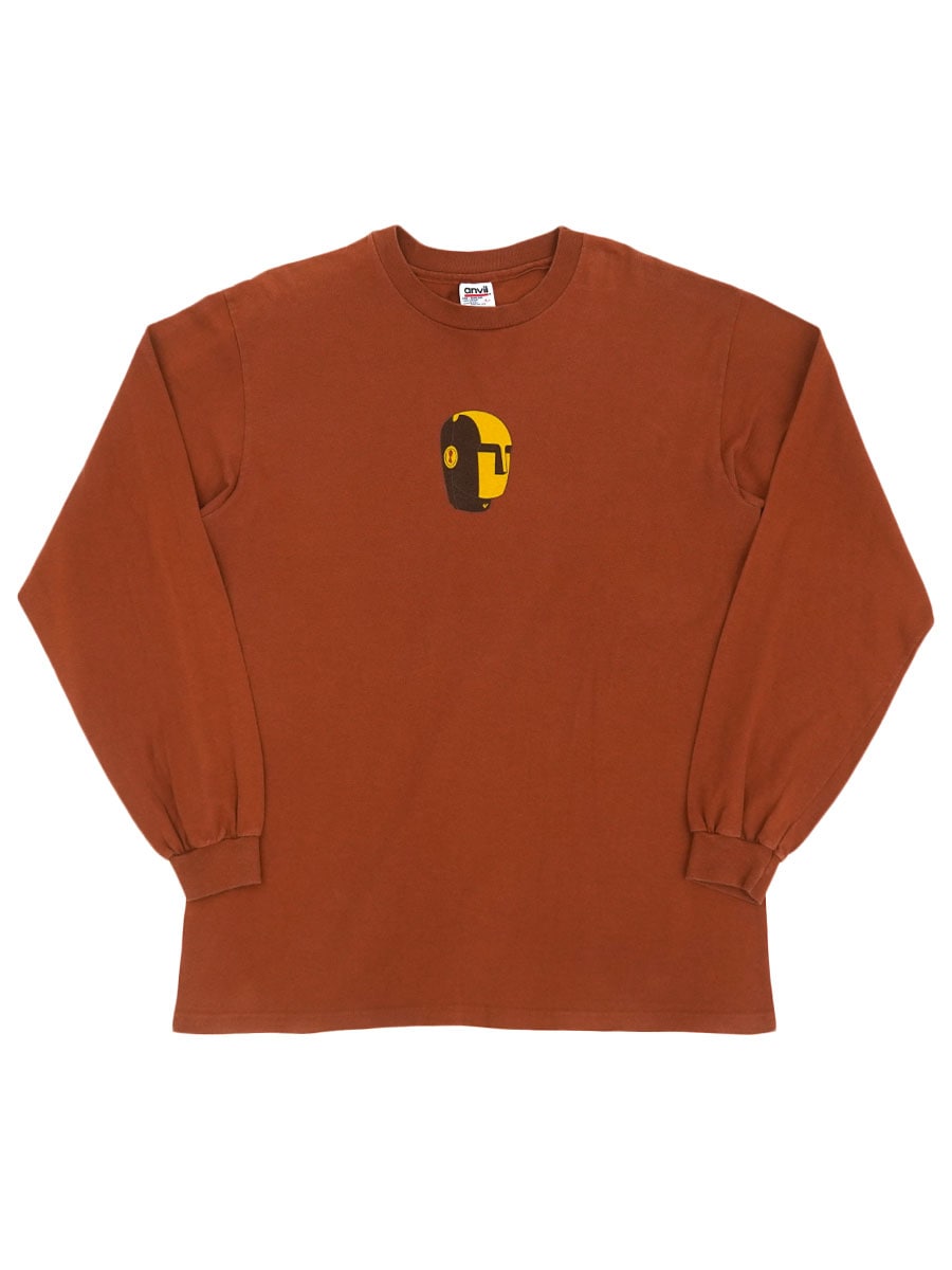 Pearl Jam 00s ロンT L USA製 パールジャム anvil 00's ANVIL PEARL JAM ''BINAURAL'' LONG SLEEVE T SHIRT (SIZE.LARGE