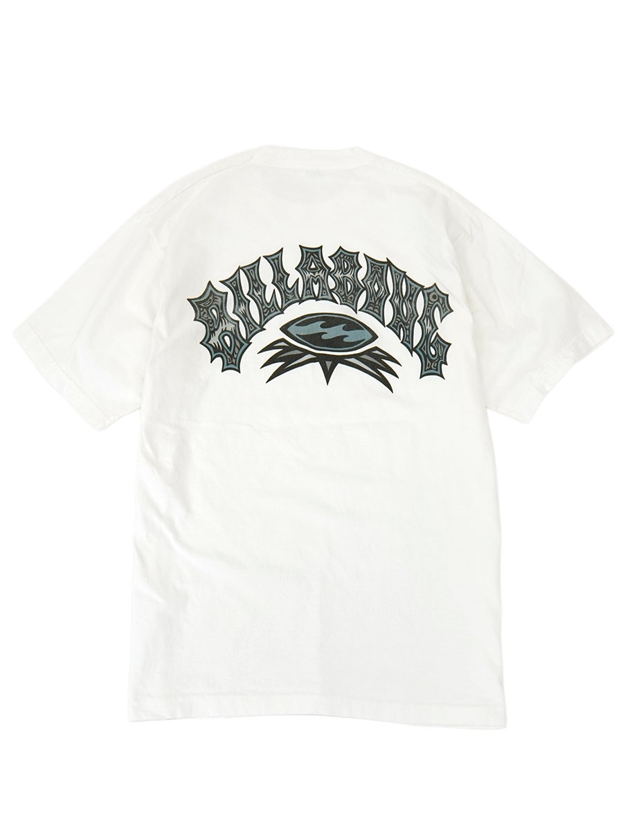 90'S ''BILLABONG'' T SHIRT WHITE (SIZE.X LARGE) MADE IN USA