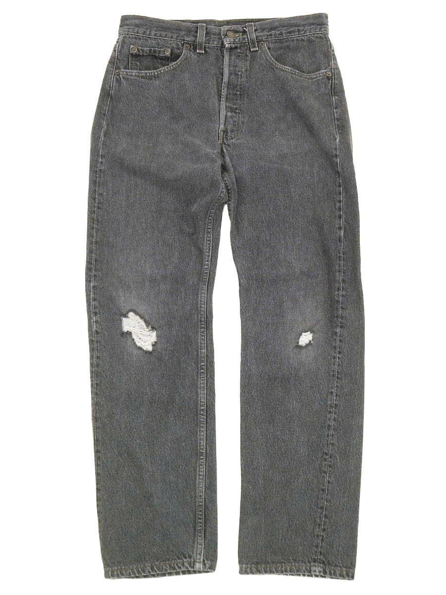 90'S LEVI'S 501 BLACK JEANS (SIZE.W31 L30) MADE IN USA