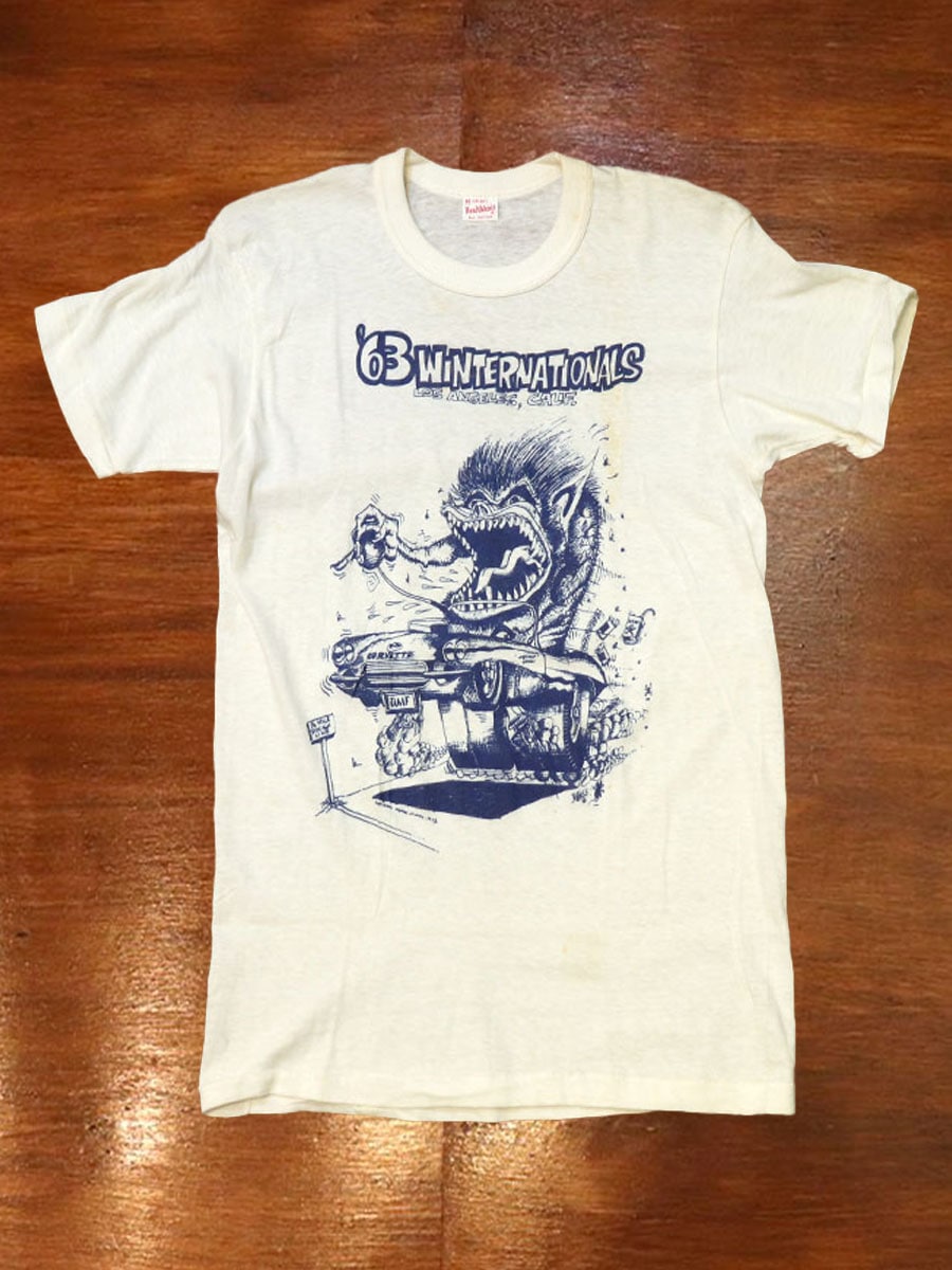 1960s DEAD STOCK , STANLEY MOUSE T-SH , Size M