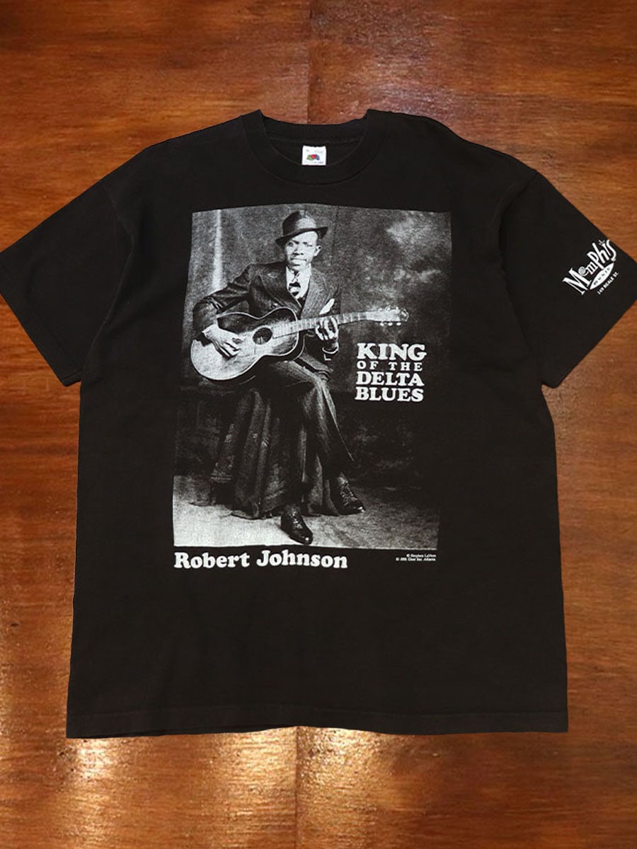 1990s Robert Johnson T-SH , Size XL | NEW ITEM | | BerBerJin WebStore