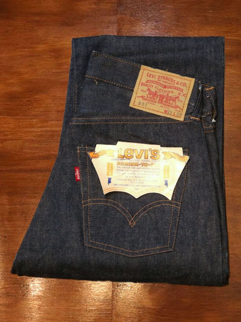 levi's premium 501 W30 L30 dead stock 新品 1960s DEAD STOCK , LEVIS 501E , Size W29 L30 | NEW ITEM