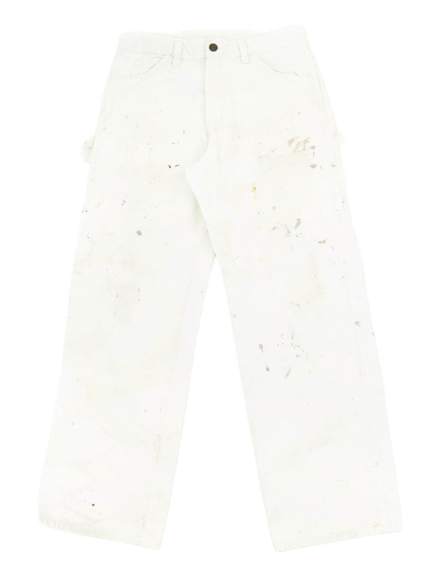 00'S DICKIES × SHERWIN WILLIAMS COTTON PAINTER PANTS WHITE (APPROX