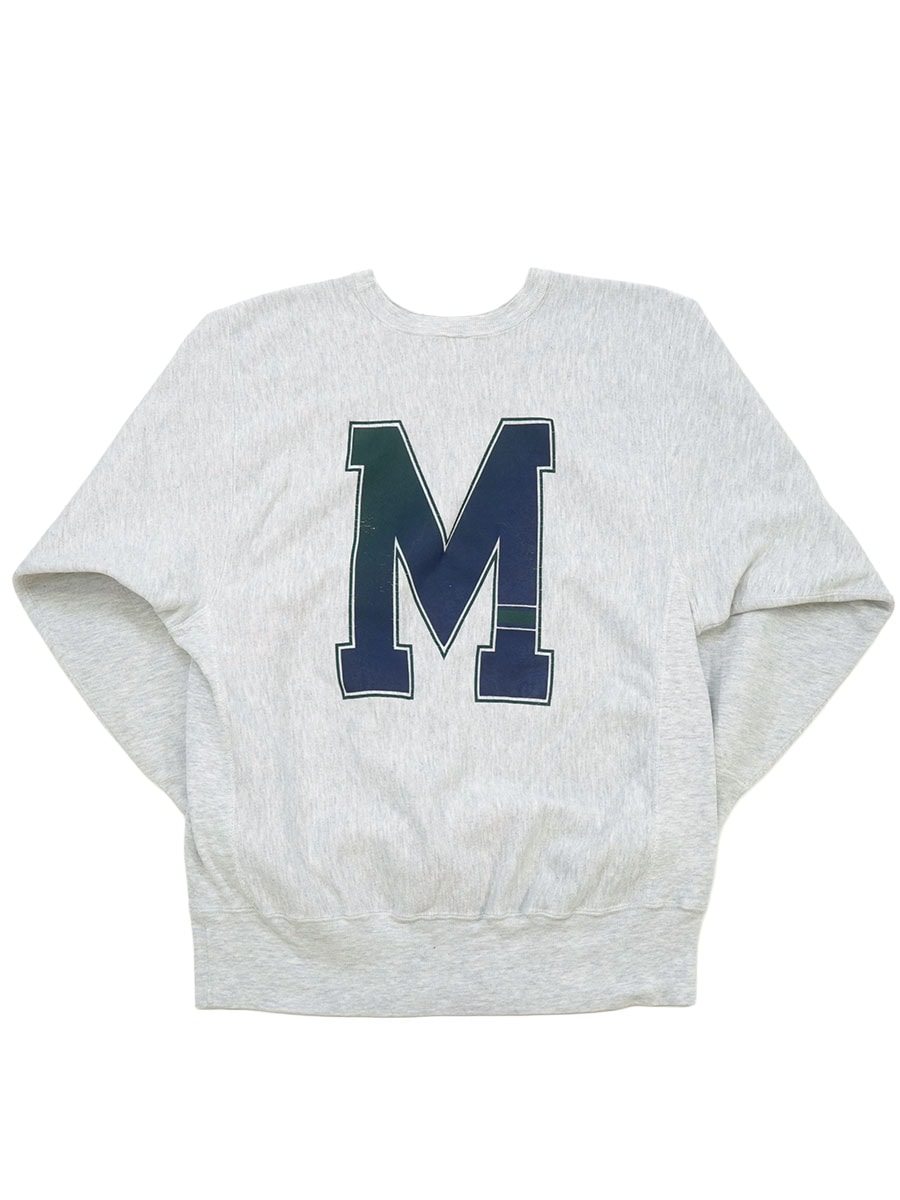 90'S CHAMPION REVERSE WEAVE ''MT.ST.MARY'S'' GREY (SIZE.X LARGE) MADE IN USA