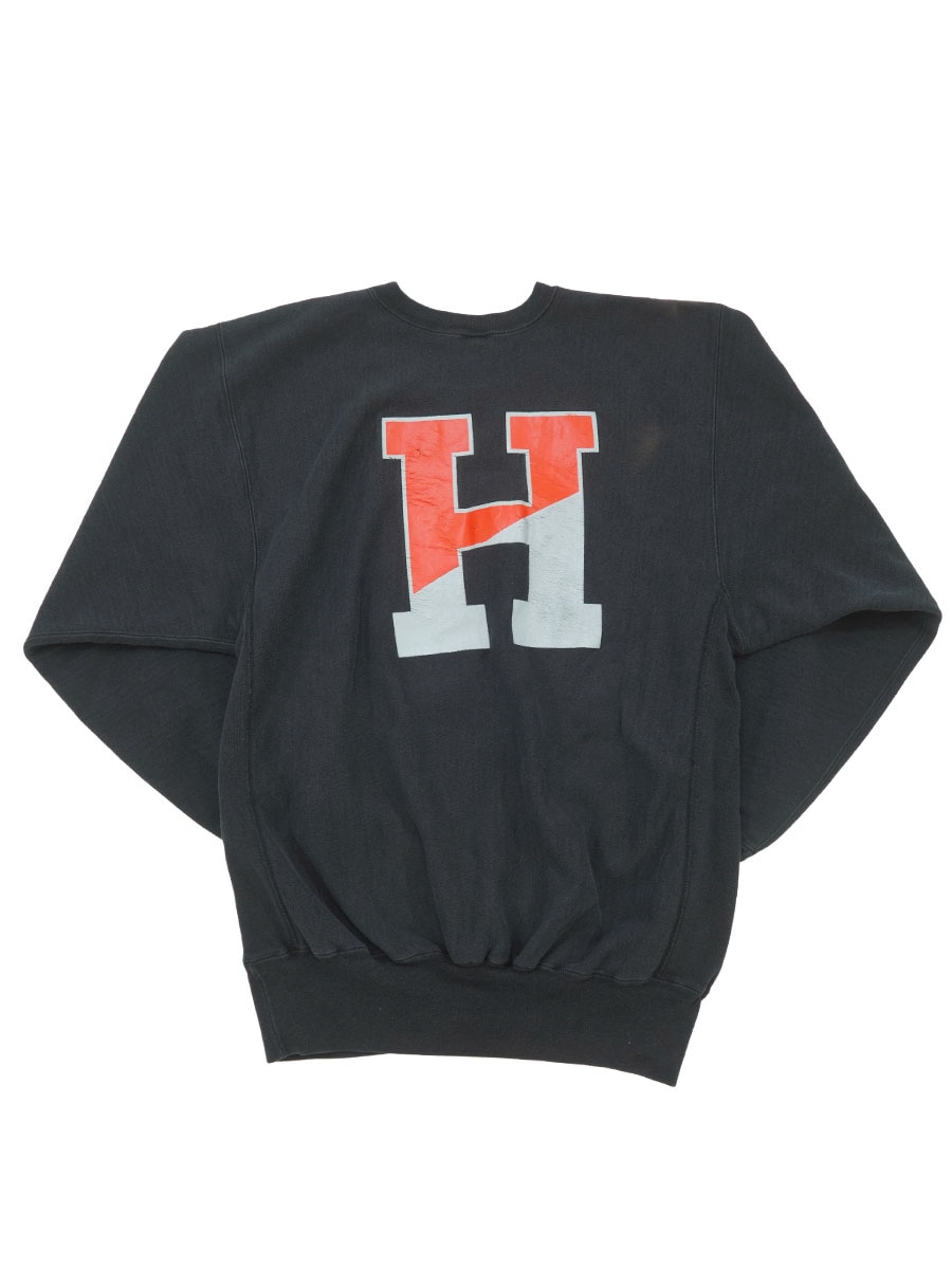 90'S CHAMPION REVERSE WEAVE ''HANOVER COLLEGE'' BLACK (SIZE.XX