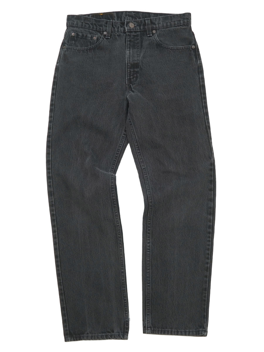 90's Levi's 505 W34 L30 USA製 バレンシア製 555 90'S LEVI'S 505 BLACK JEANS (SIZE.W34 L30) MADE IN USA | NEW ITEM