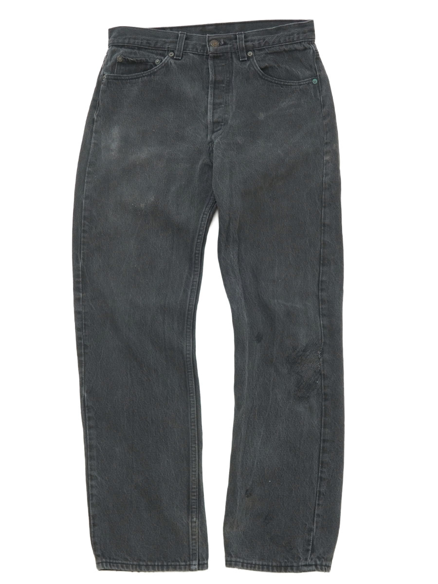 90'S LEVI'S 501 BLACK JEANS (SIZE.W33 L30) MADE IN USA | SOLD OUT