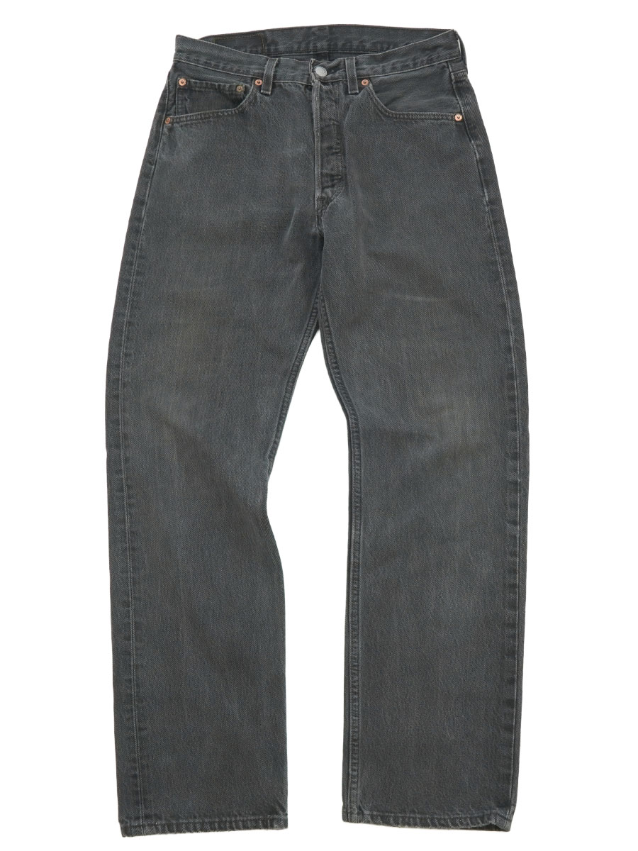 90'S LEVI'S 501 BLACK JEANS (SIZE.W31 L30) MADE IN USA | すべての