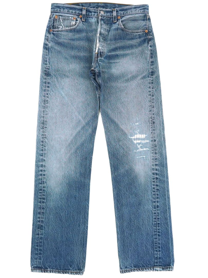 LEVI'S Inside-Out 501® W34 Levi's 0 - Jeans Inside | Out W34 Vintage 501® Denim Jeans, Etsy