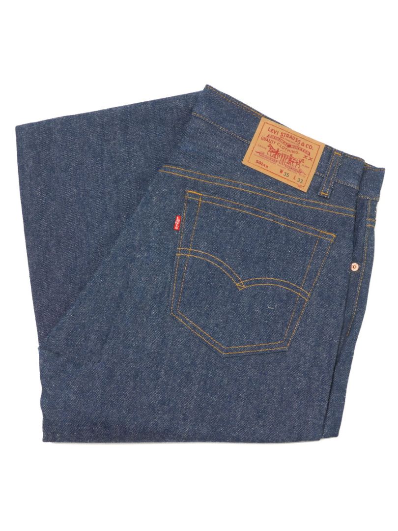 levi's 501 W35 L33 レアサイズ！！ 90'S LEVI'S 501 (SIZE.W35 L33) MADE IN USA NOS | SOLD OUT