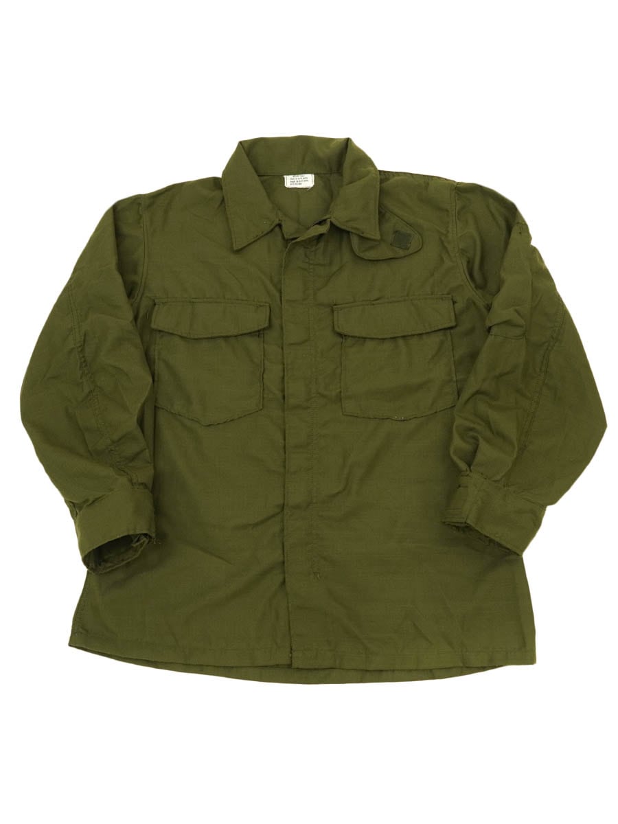 '71 U.S.ARMY SHIRT, FLYER'S, HOT WEATHER, FIRE RESISTANT (SIZE.MEDIUM-SHORT)