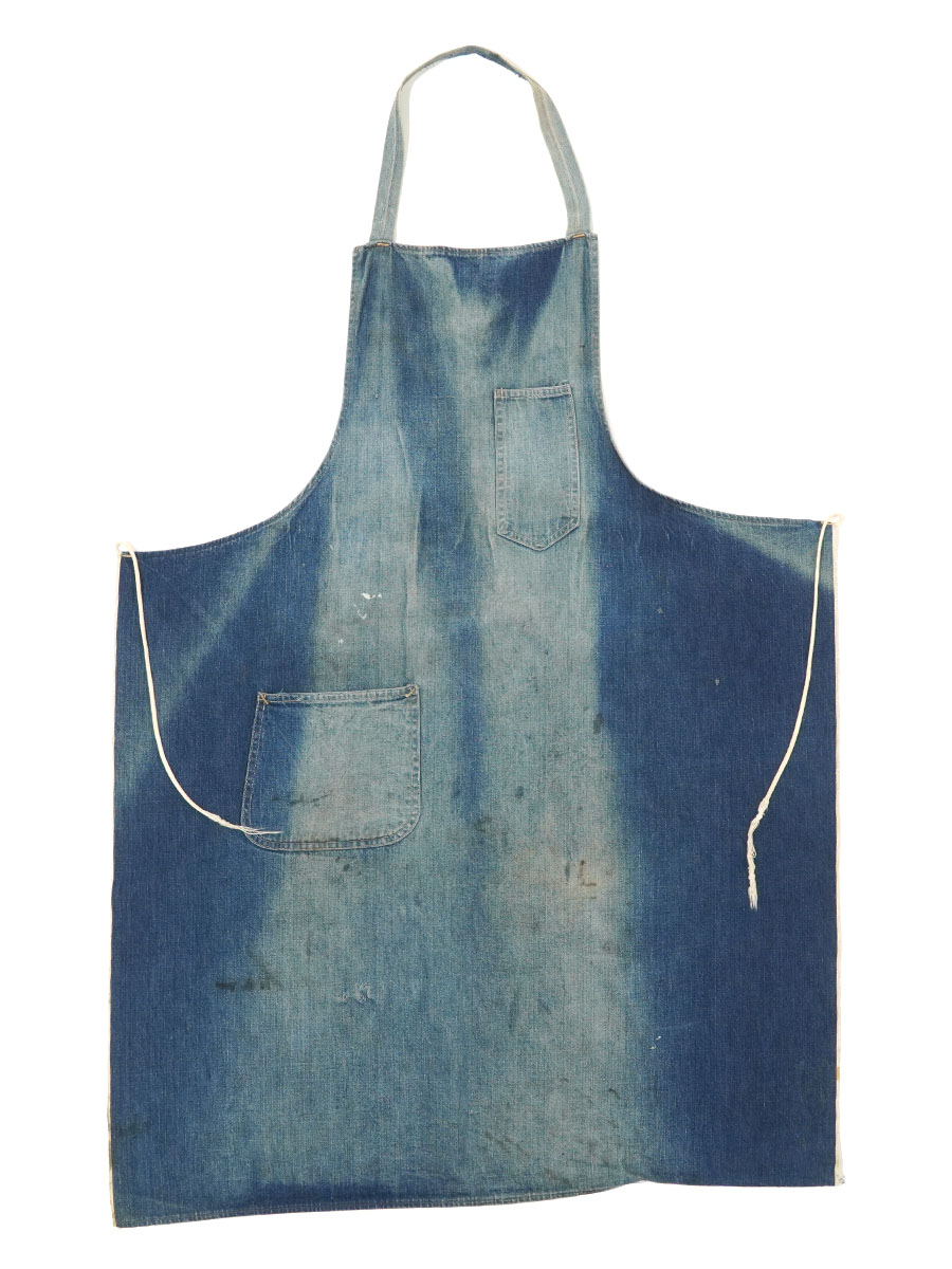 VINTAGE DENIM APRON WITH SELVEDGE | すべての商品 | | BerBerJin
