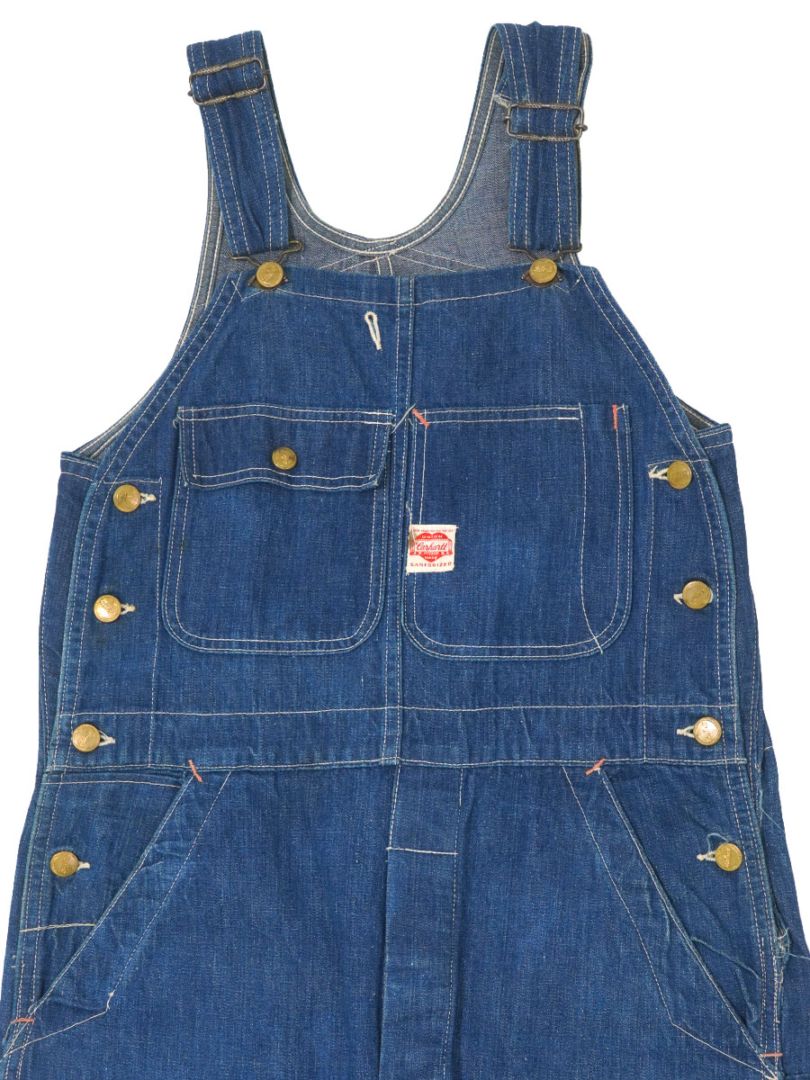30'S CARHARTT DENIM OVERALL (APPROX.W36 L34) | NEW ITEM