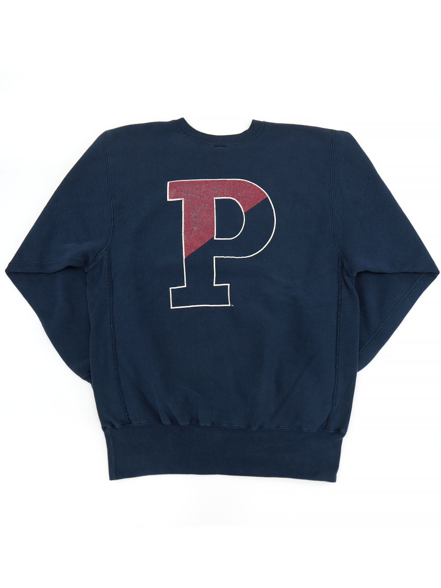 90'S CHMAPION REVERSE WEAVE CREW BOTH PRINT ''PENN'' (SIZE. XX LARGE) MADE IN USA