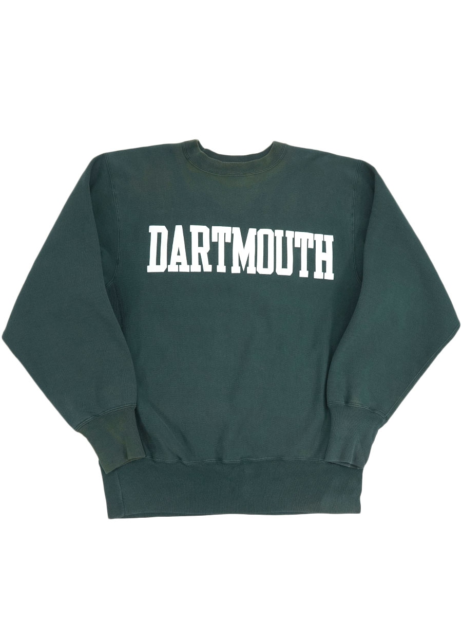 90'S CHAMPION REVERSE WEAVE CREW ''DARTMOUTH'' (SIZE.LARGE) MADE
