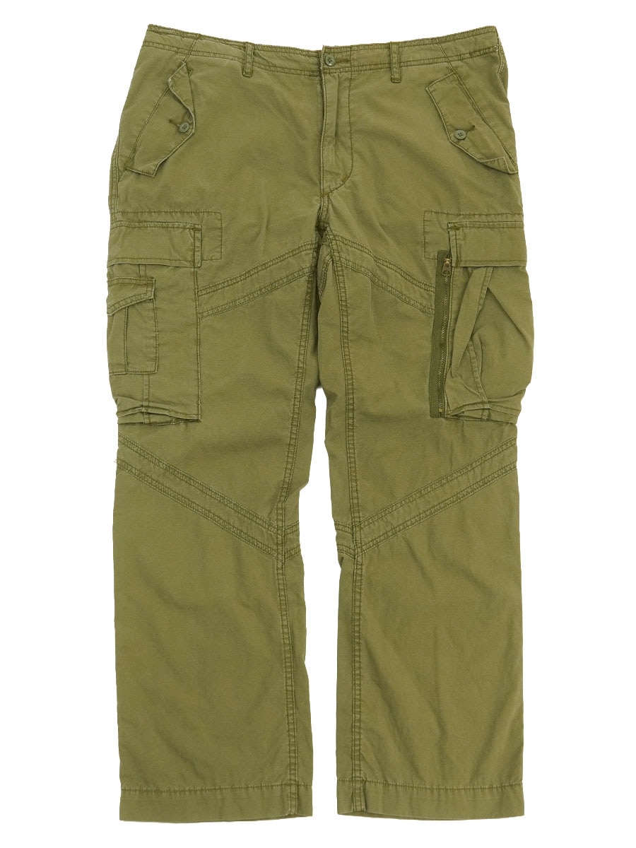 POLO RALPH LAUREN カーゴパンツ W36 L32 RALPH LAUREN CARGO PANTS OLIVE (SIZE.W36 L32) | SOLD OUT