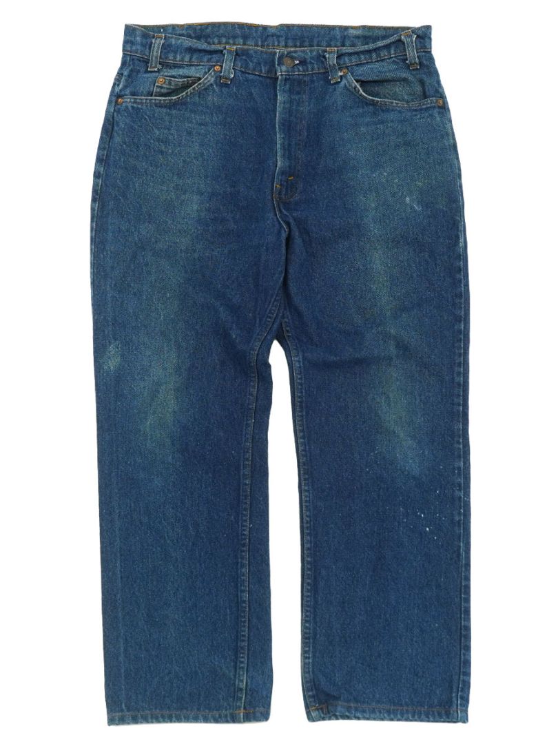 80'S LEVI'S 40519-0215 JEANS (APPROX.W35 L28)