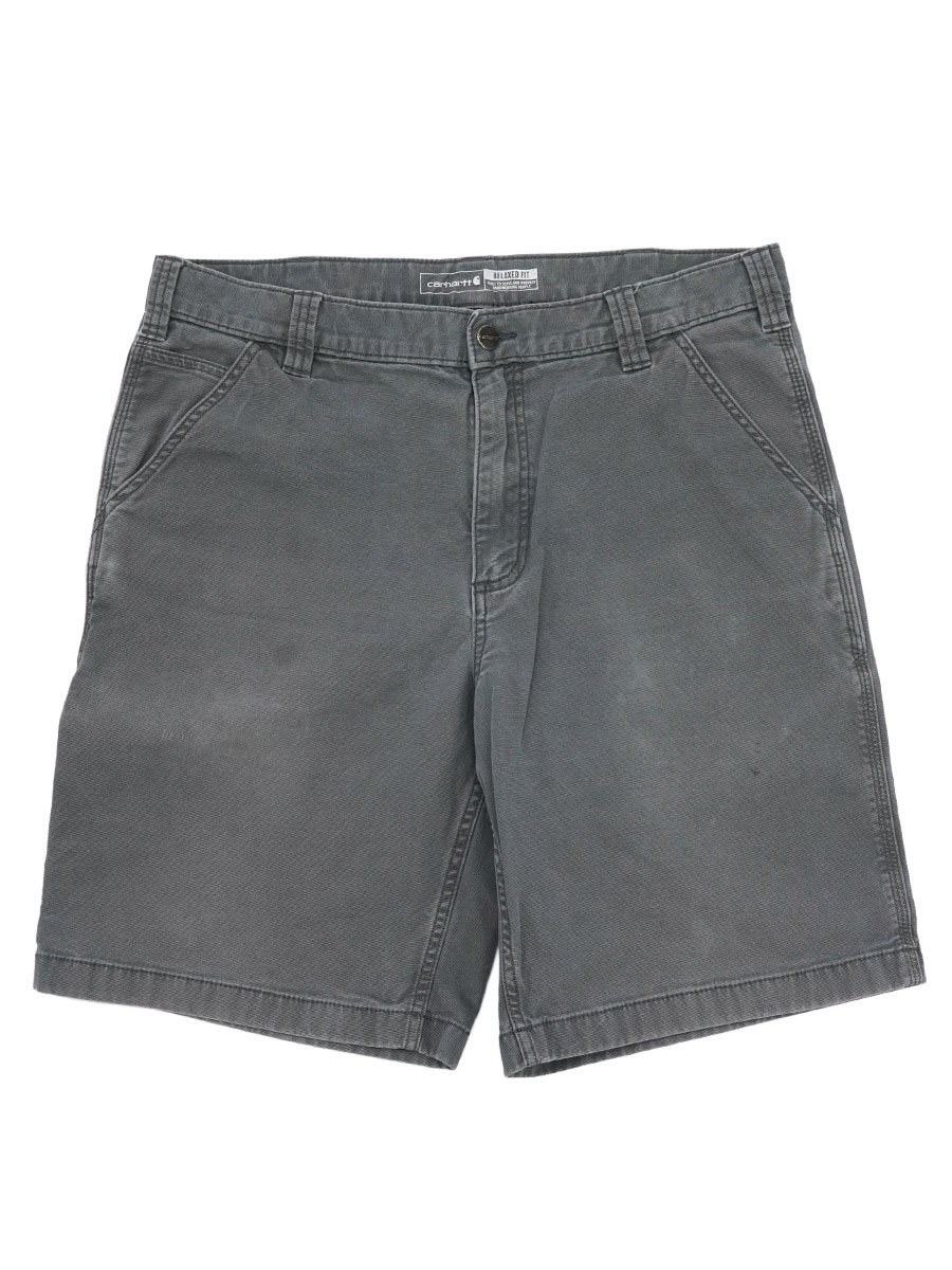 CARHARTT RELAXED FIT PAINTER SHORTS GREY (SIZE.W36)