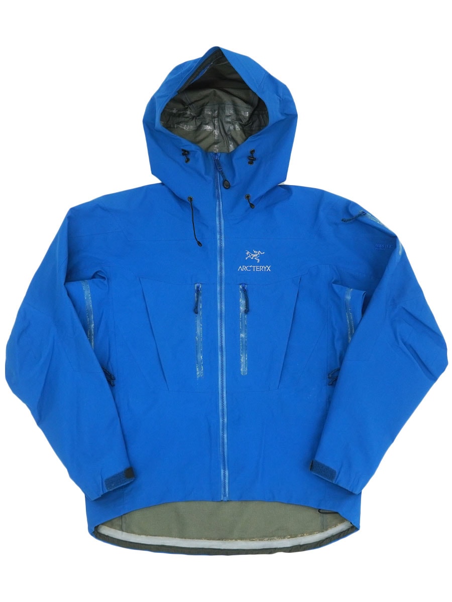 ARC'TERYX アルファSV Mサイズ 水色 ARC'TERYX ALPHA SV BLUE (SIZE.SMALL) MADE IN CANADA | すべての商品