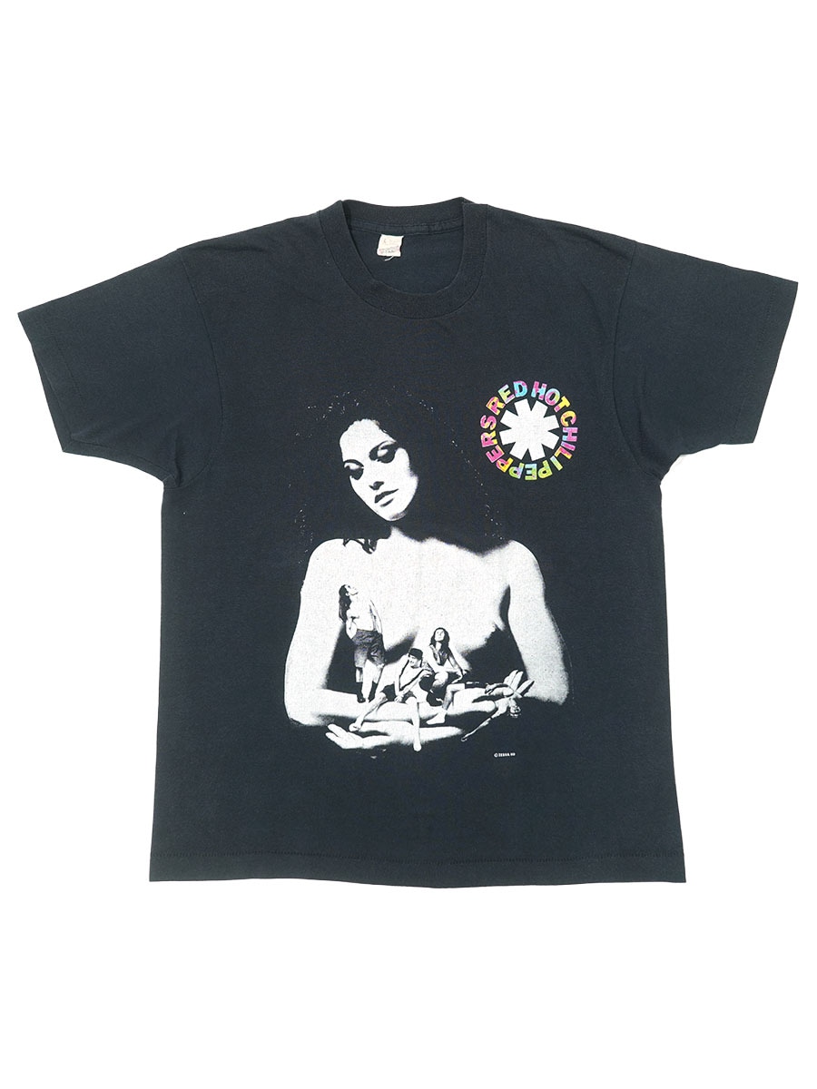 80'S SCREEN STARS ''RED HOT CHILI PEPPERS/MOTHER'S MILK'' T SHIRT (SIZE.LARGE)