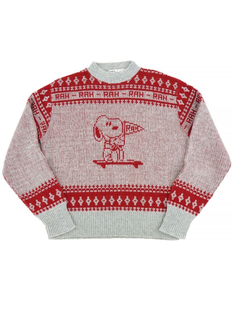 70'S ARROW SNOOPY ACRYLIC SWEATER (SIZE. LARGE) | NEW ITEM