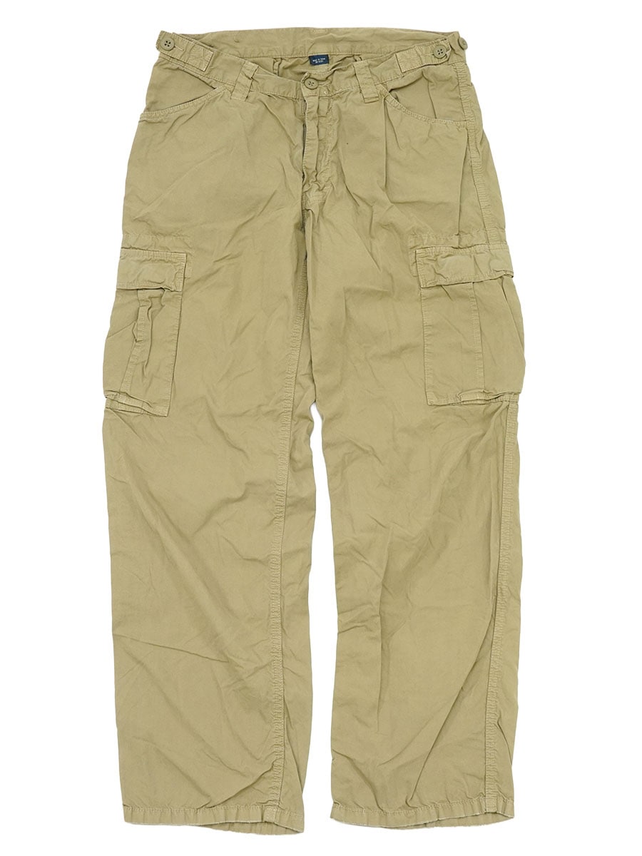 RALPH LAUREN CARGO PANTS BEIGE (SIZE.W31 L30)