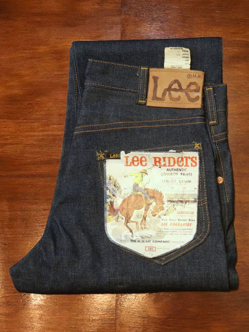 1960s DEAD STOCK , Lee 101B R MR , Size W30 L31