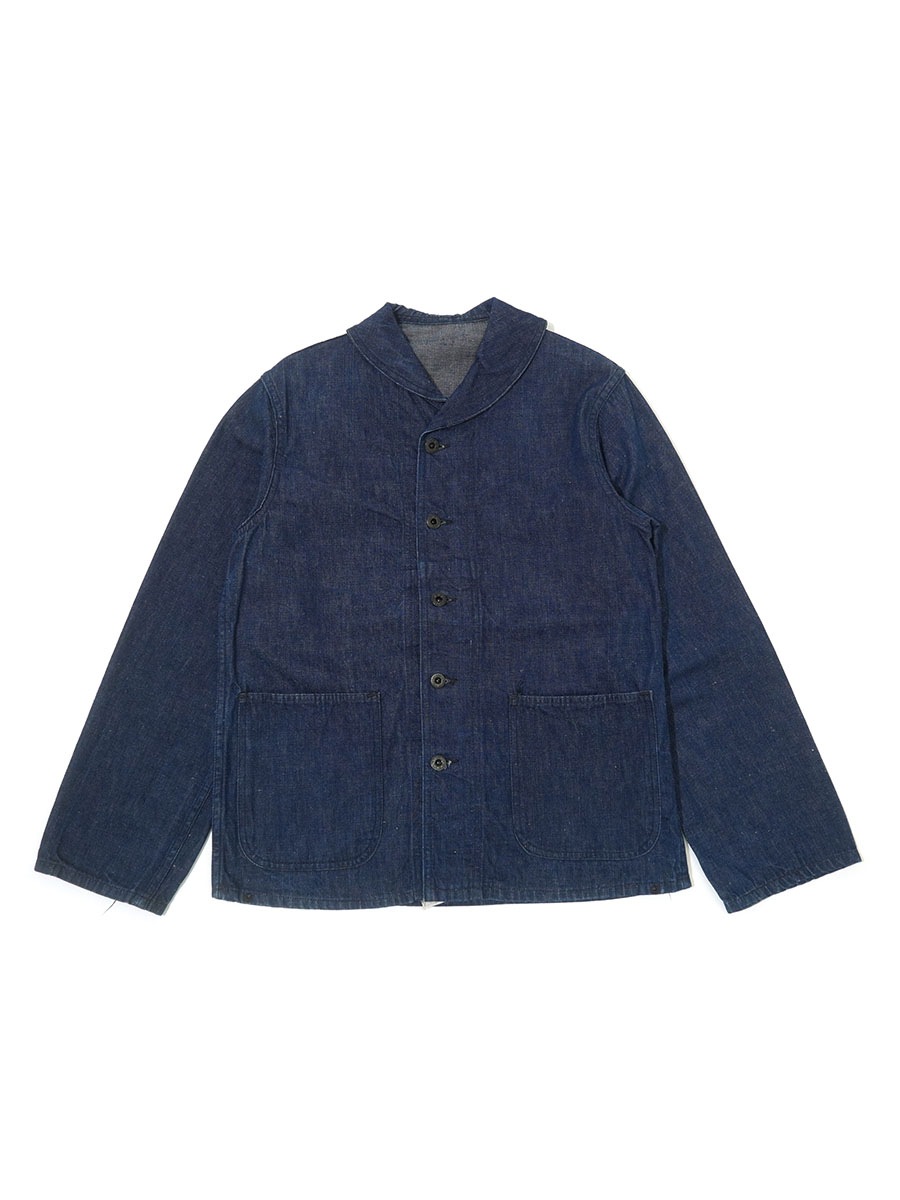 40'S U.S.NAVY DANGAREE DENIM JACKET (APPROX.36)