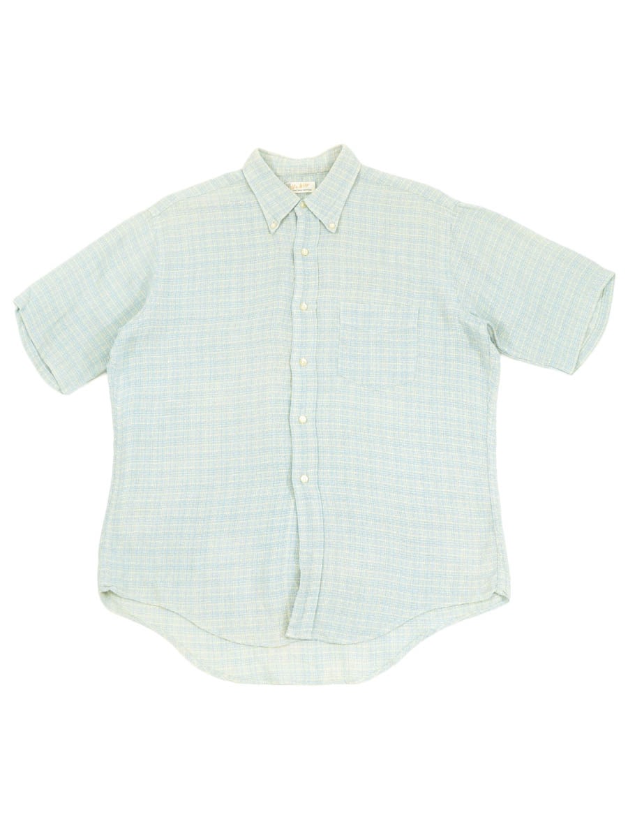 60'S MR. WITT MIX COLOR S/S B.D. SHIRT (APPROX.MEDIUM)