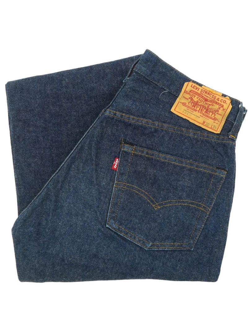 80'S LEVI'S 501 RED LINE (SIZE.W30 L33) | NEW ITEM | | BerBerJin