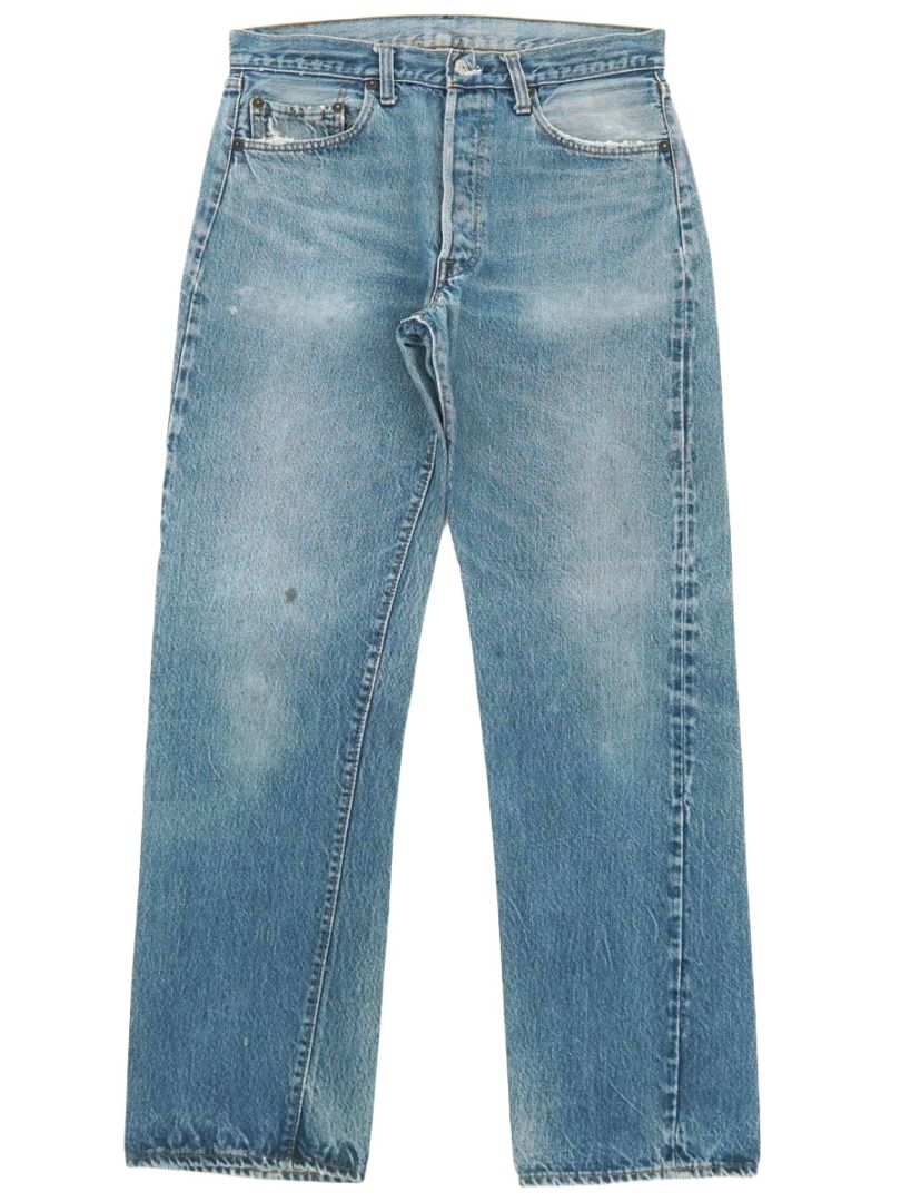 80'S LEVI'S 501 RED LINE (APPROX.W32.5 L31)