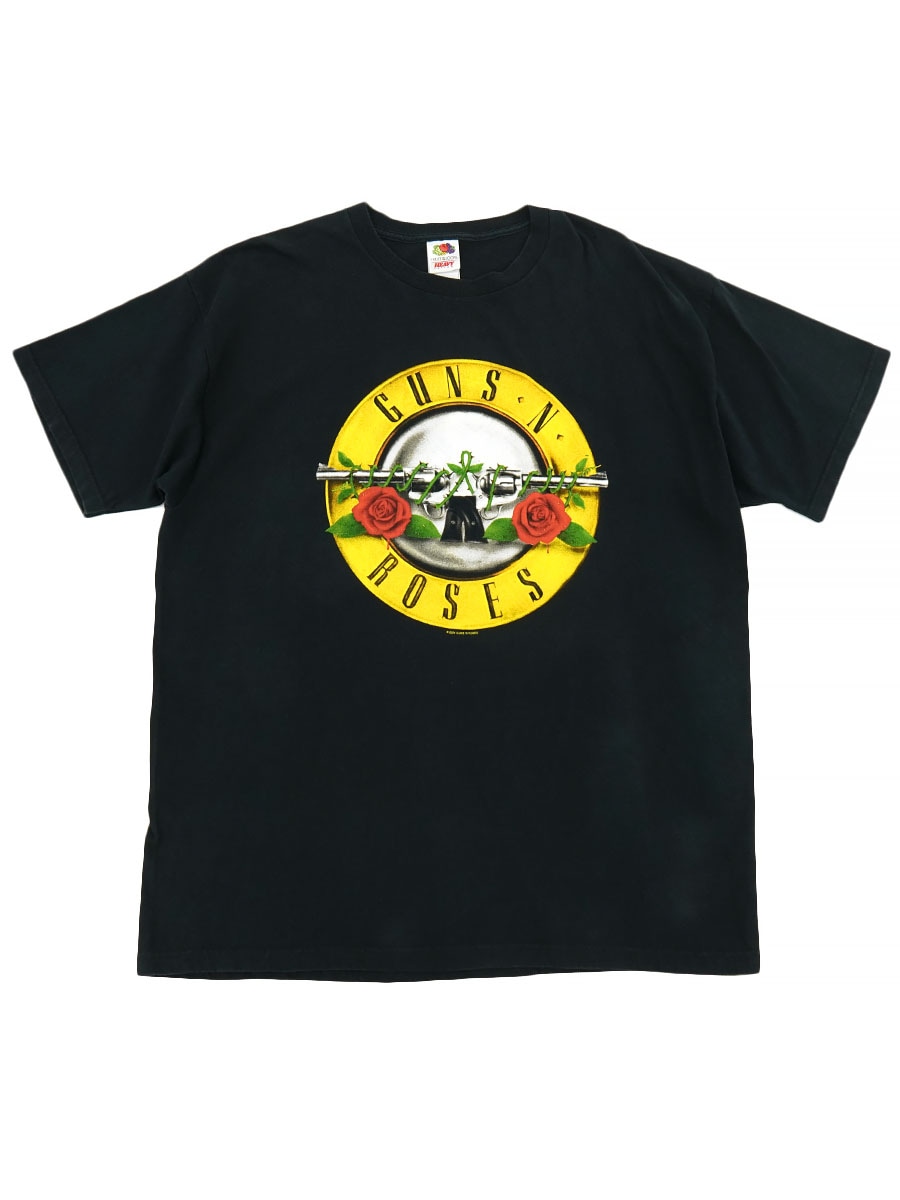00'S FRUIT OF THE LOOM ''GUNS N ROSES'' CLASSIC LOGO T SHIRT (SIZE. X LARGE) 